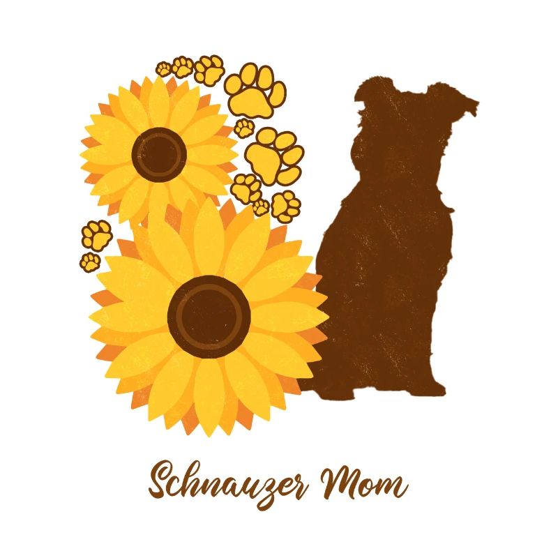 Sonnenblumenmutter - Schnauzer