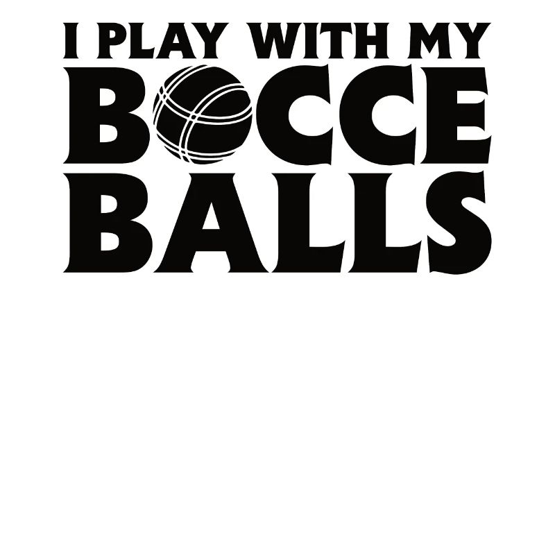 Bocce Spruch Bocce Ball mit Jack Bocci Game Bocce
