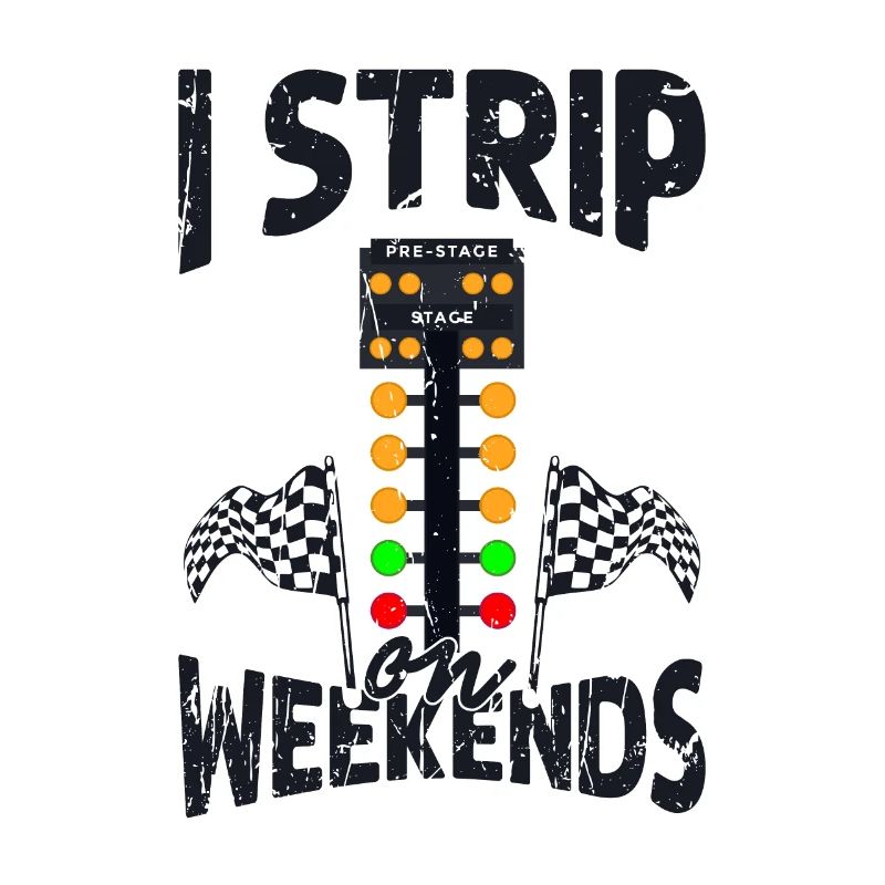 Je me déshabille le week-end - faites des courses de kart