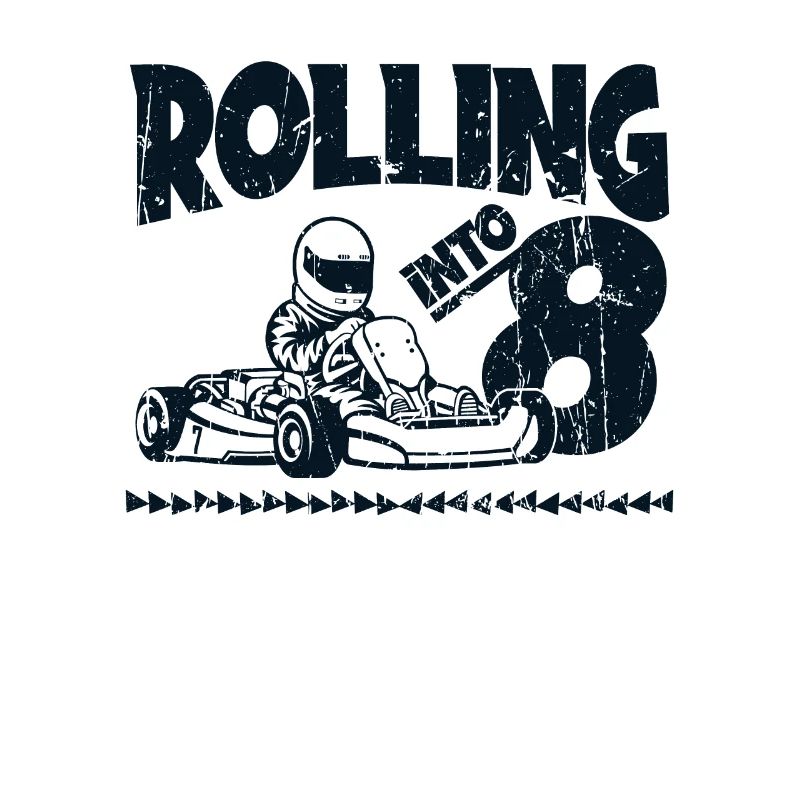 Rolling into 8 - course