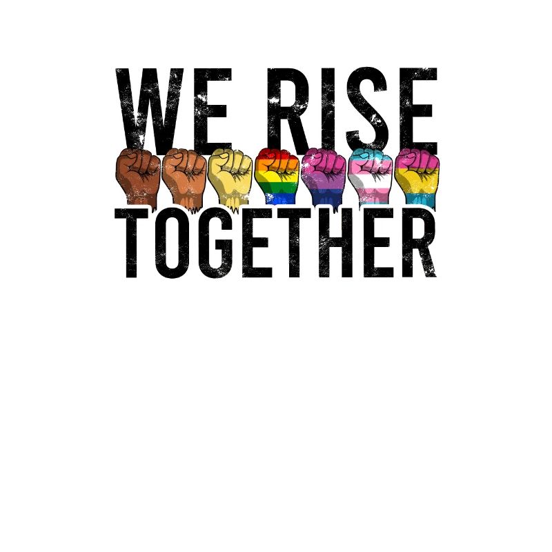 We rise together - equality