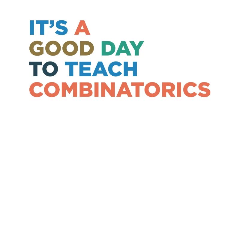 Teaching Combinatorics Teachers