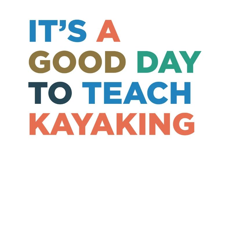 Kayaking Coach Teaching