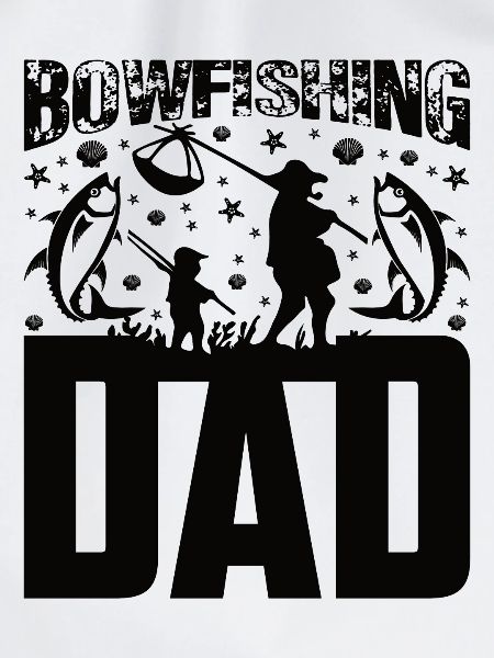 Bogenfischer Bogenfischen Bogenangeln Vater Papa