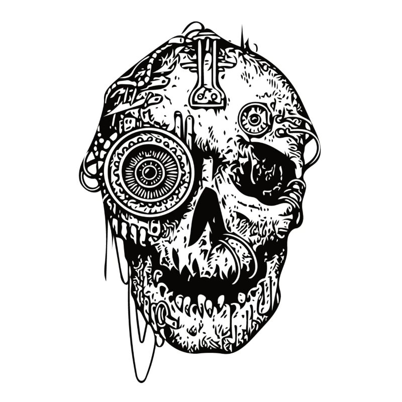 Zombie Head