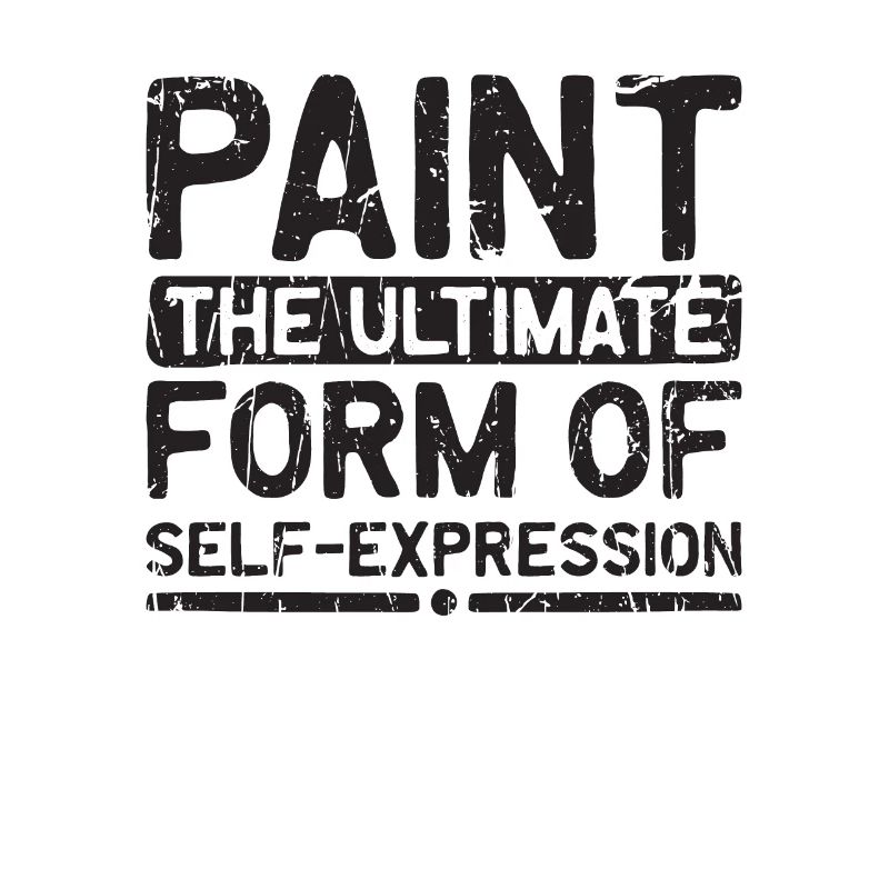 La peinture - la forme ultime d’expression de soi -