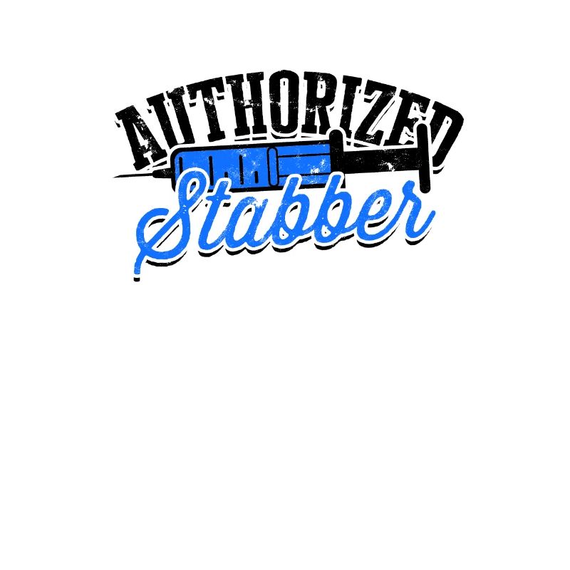 Autorisierter Messerstecher - Phlebotomie