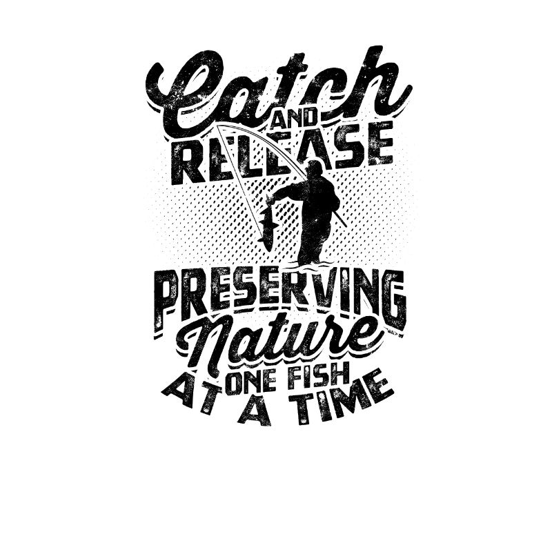 Catch & release - preserving one fish at time -
