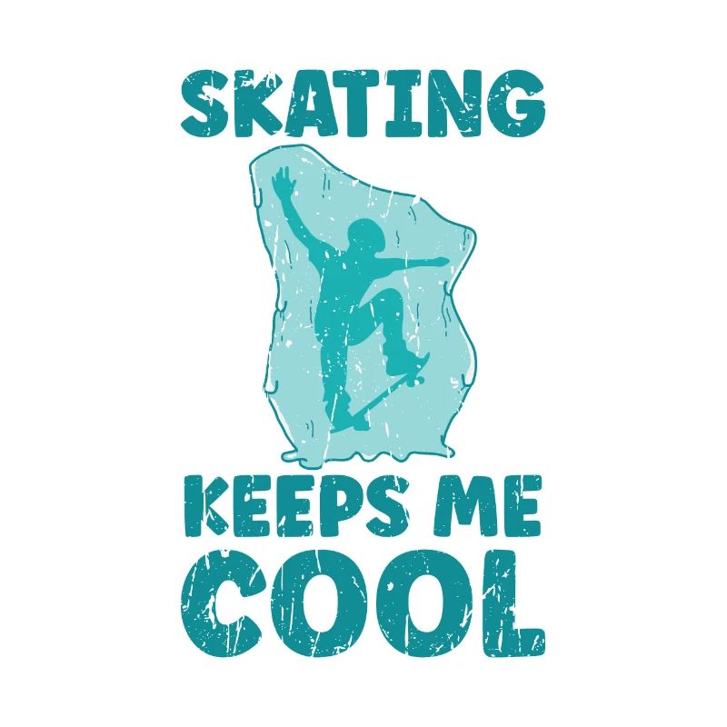 Skating keeps me cool - Skating