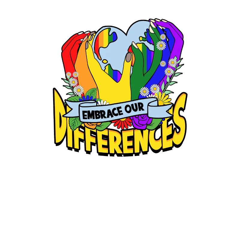 Embrace Our Differences - Diversity