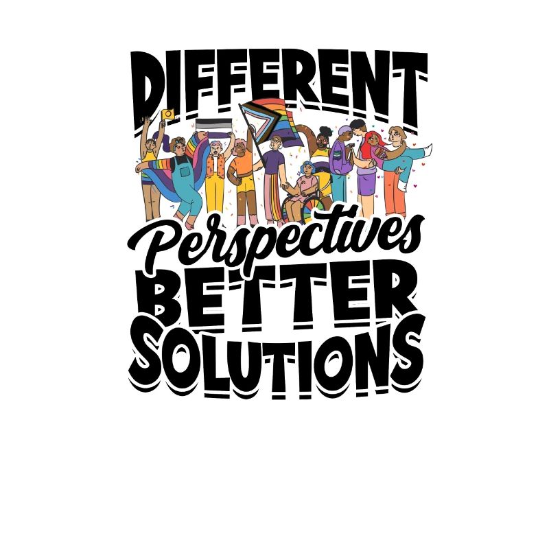 Different Perspectives, Better Solutions -