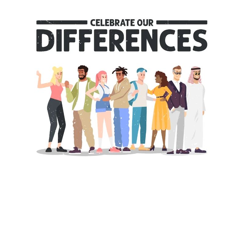 Celebrate Our Differences - Diversity