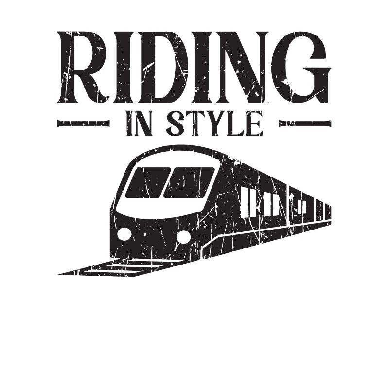 Riding in Style - Train