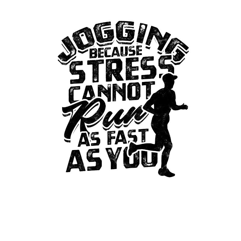 Jogging : parce que le stress ne peut pas courir aussi vite que vous