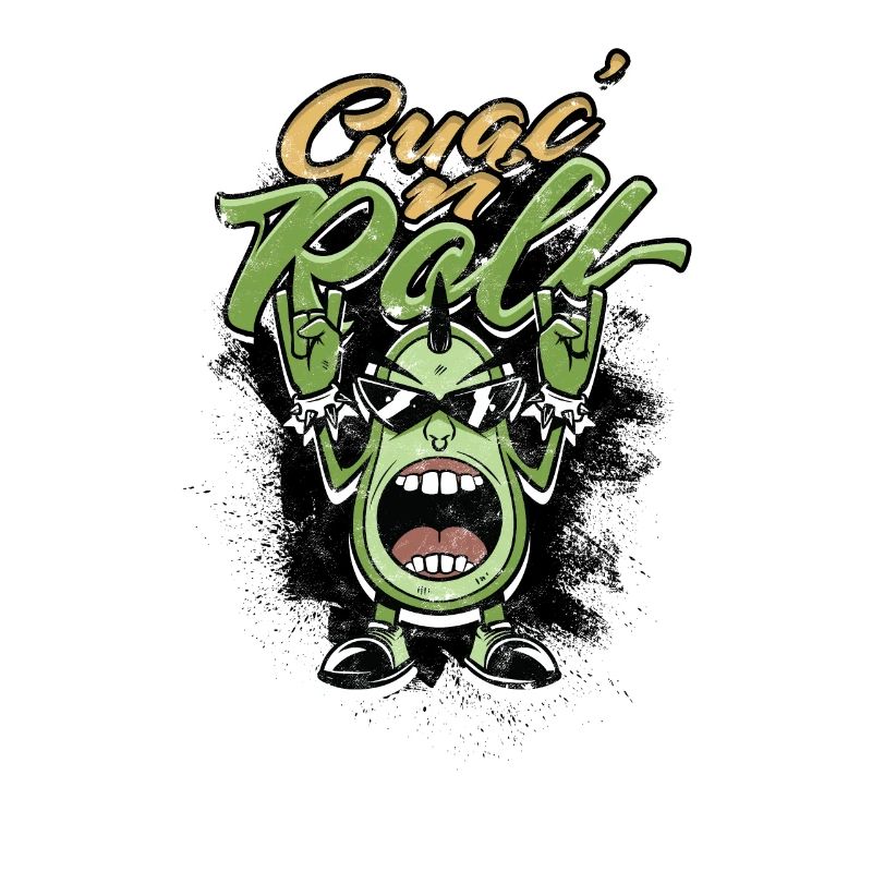Guac 'n' roll - Avocado