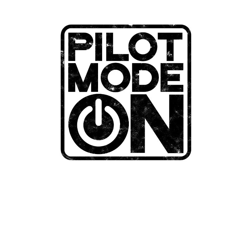 Pilote mode on - Airplane