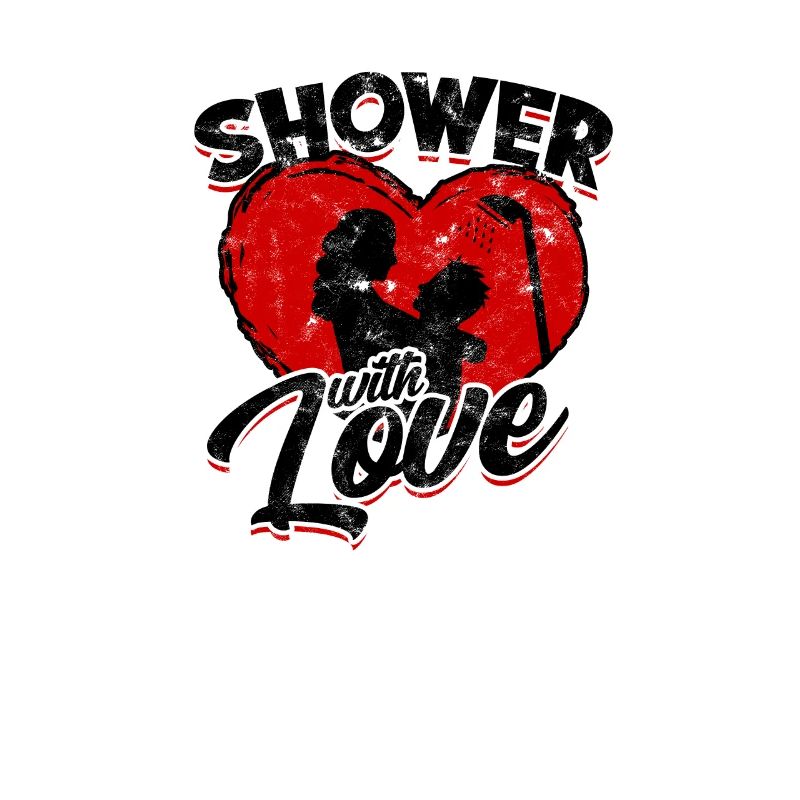 Douche avec amour - Douche