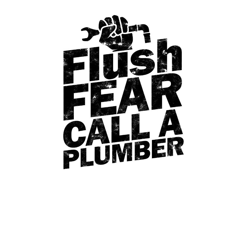 Flush Angst, ruf einen Klempner - Klempner