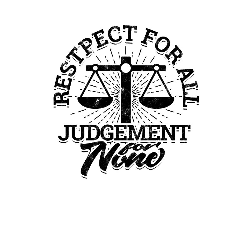 Respect for all, judgment for none - Respect