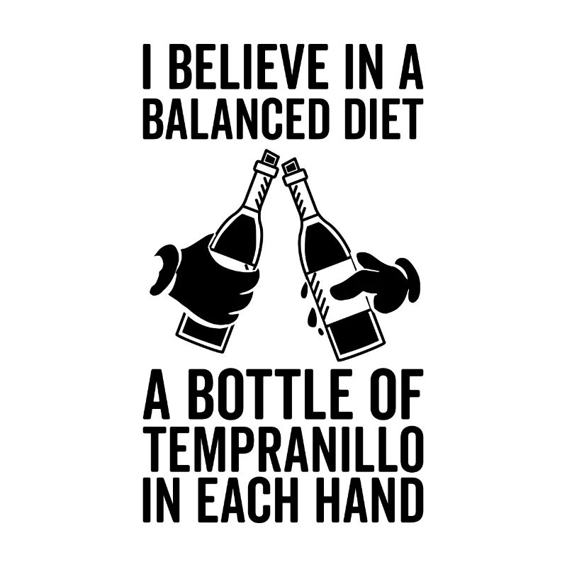 Balanced Diet Bottle Tempanillo Lovers