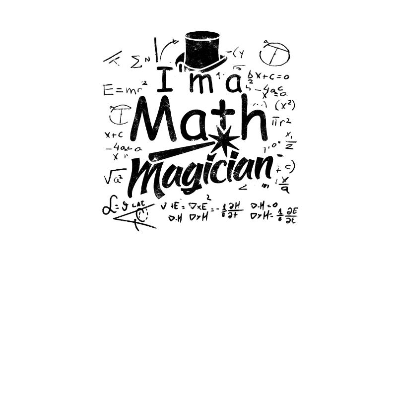 Je suis un magicien des maths - Math