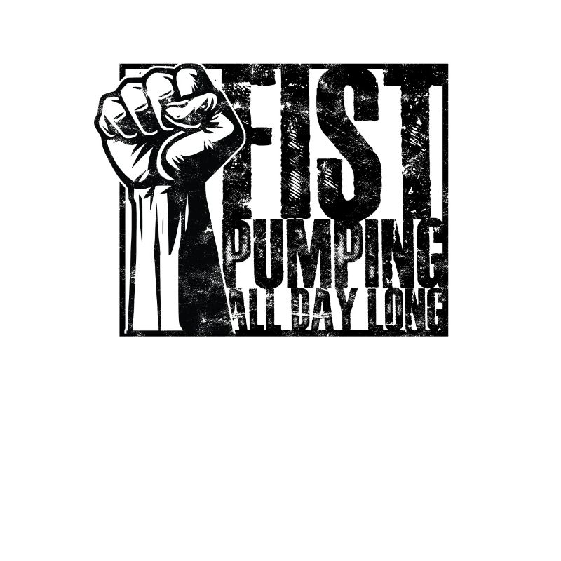 Den ganzen Tag mit der Faust pumpen - Faust