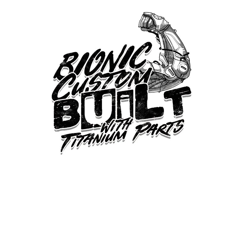 Bionic custom built Knee Surgery