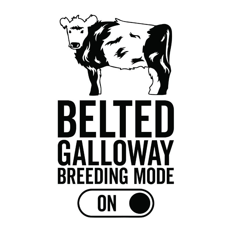 Cow breeding mode on - Gürnelgalloway