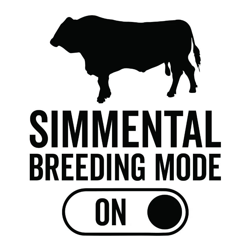 Mode d’élevage des vaches activé - SIMENTAL