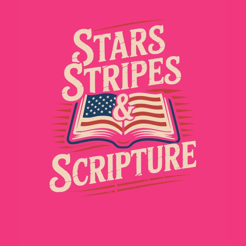 Stars, Stripes & Scripture Lightblessed - Perfekte