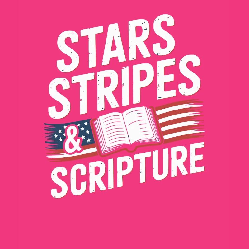 Stars, Stripes & Scripture - Lightblessed -