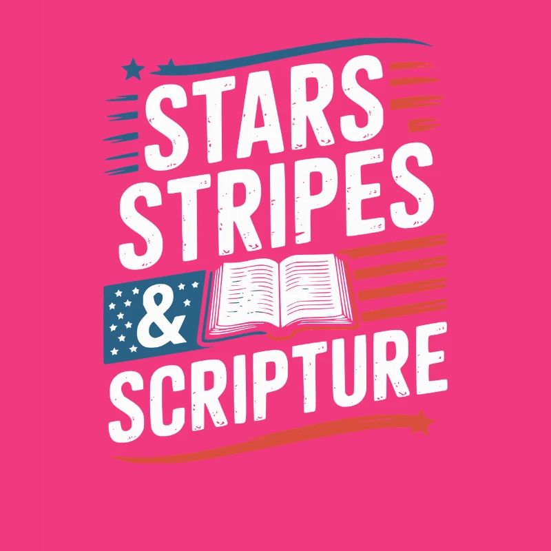 Stars, Stripes & Scripture - Lightblessed -