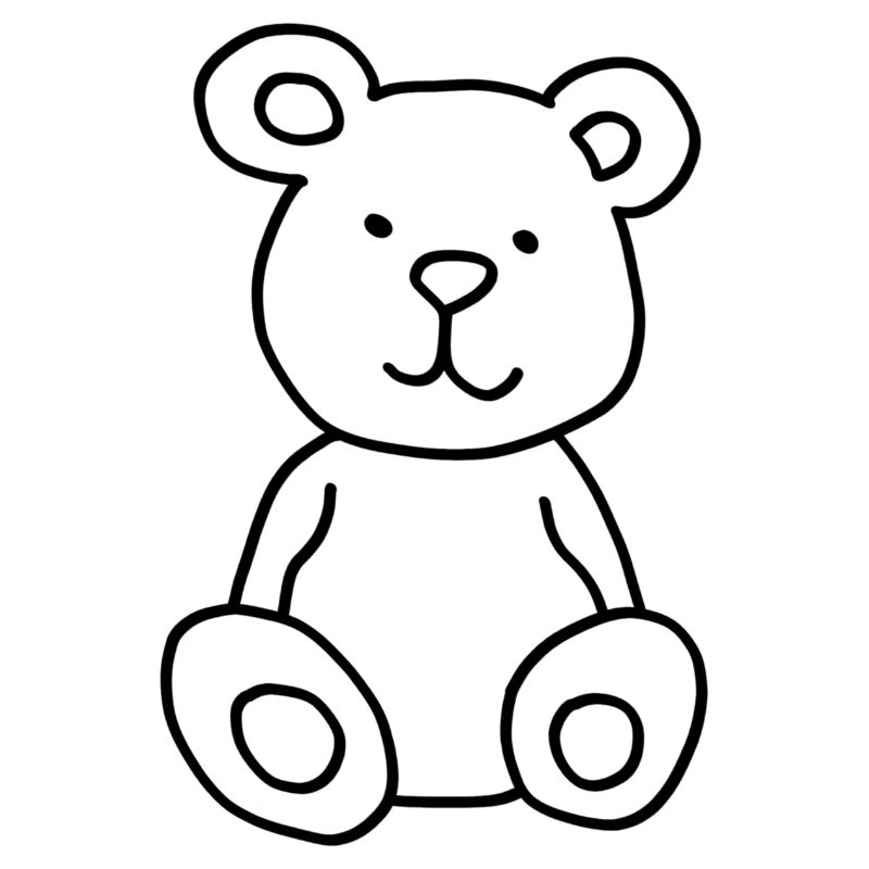Teddy bear snuggle animal