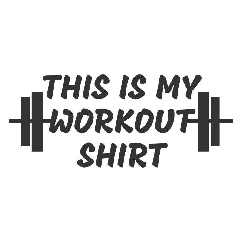 This is my workout shirt