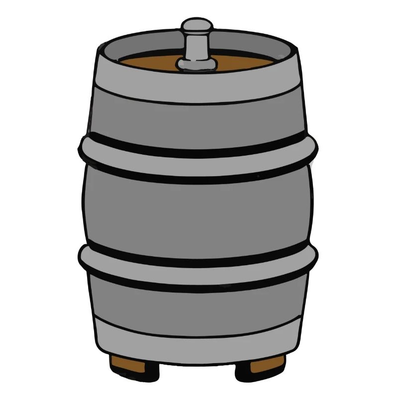 Bierfass Biertrinker Biertrinkerin Geschenkidee