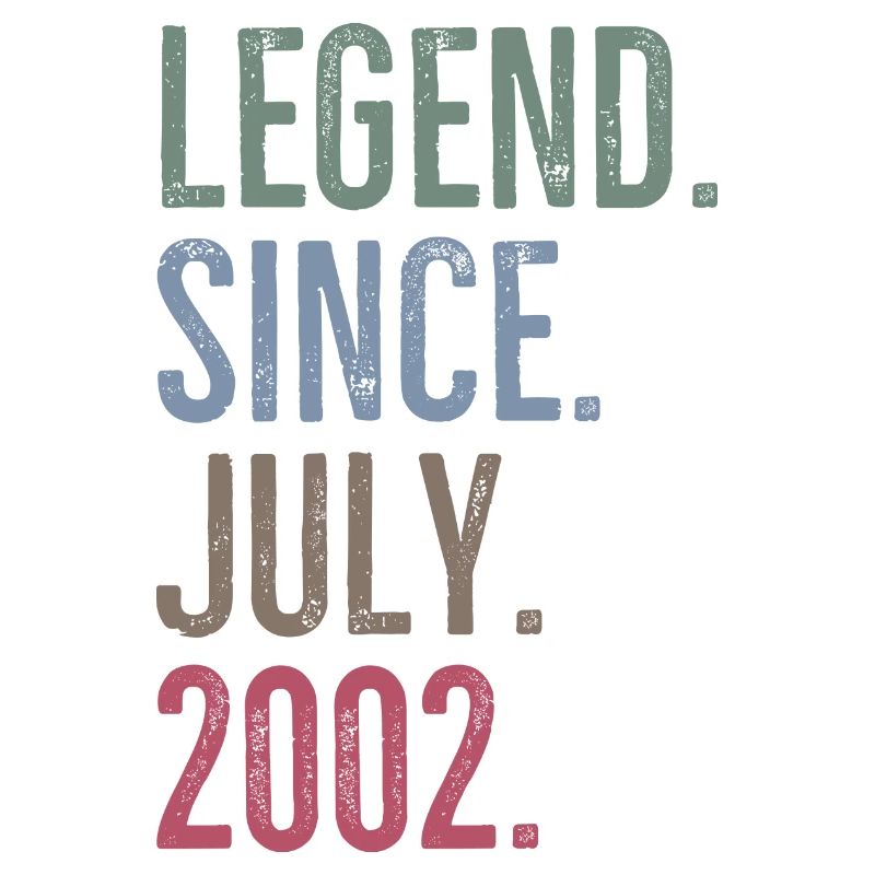 Legend Since July 2002