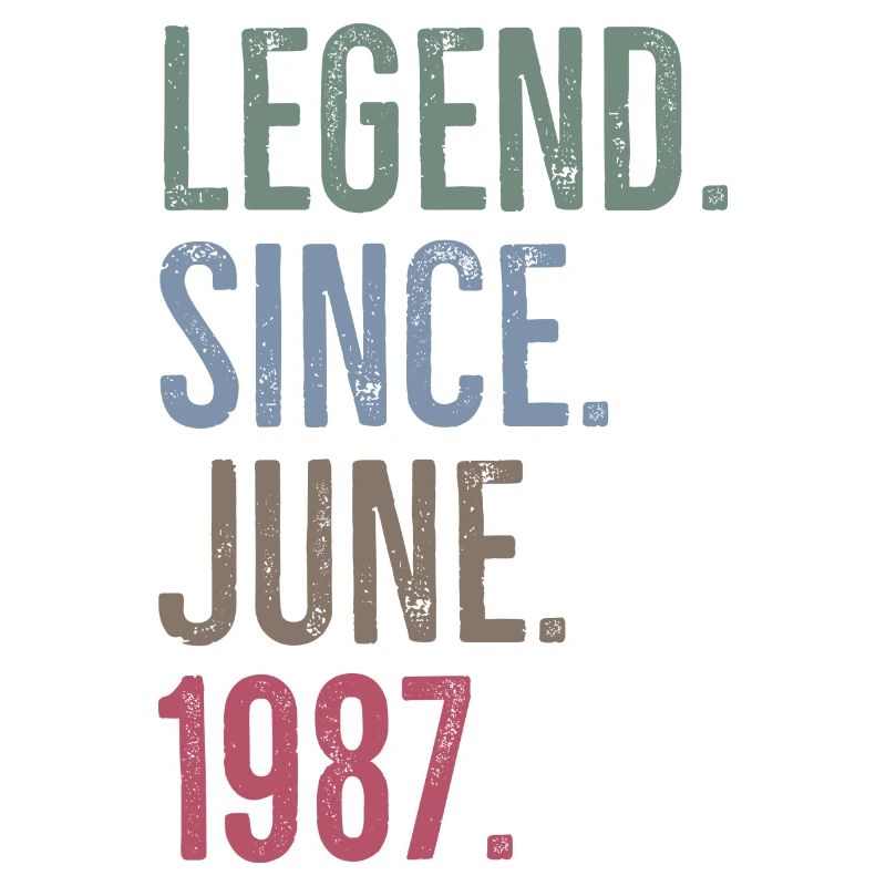 Legende seit Juni 1987