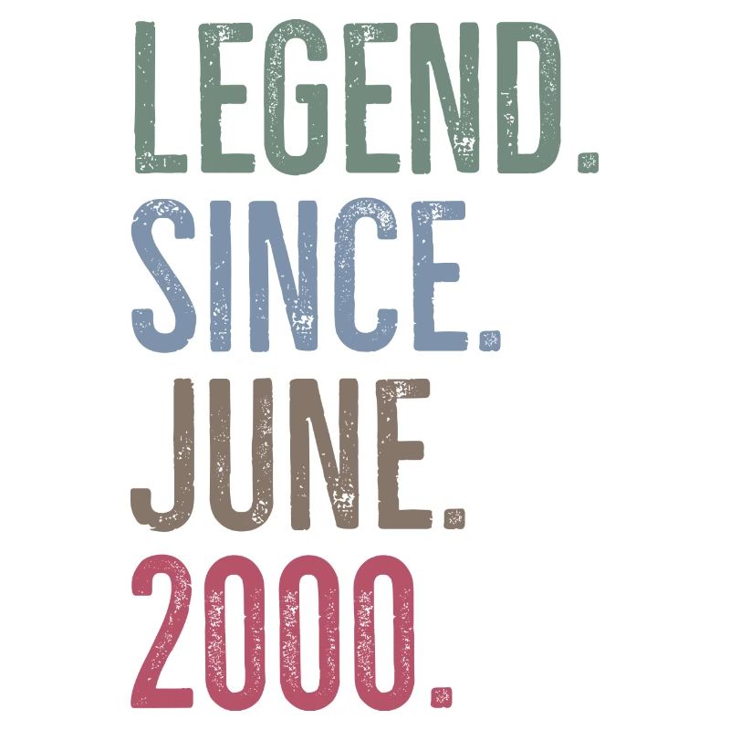 Legende seit Juni 2000