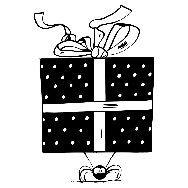 Beth die Spinne - Das große Geschenk (kein Text)
