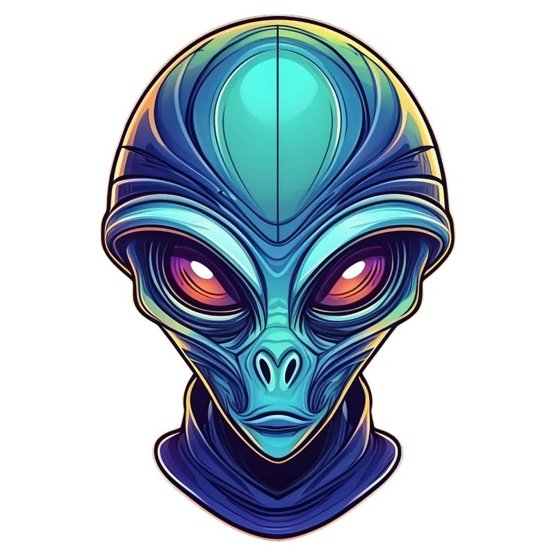 Außerirdischer Science Fiction Alien