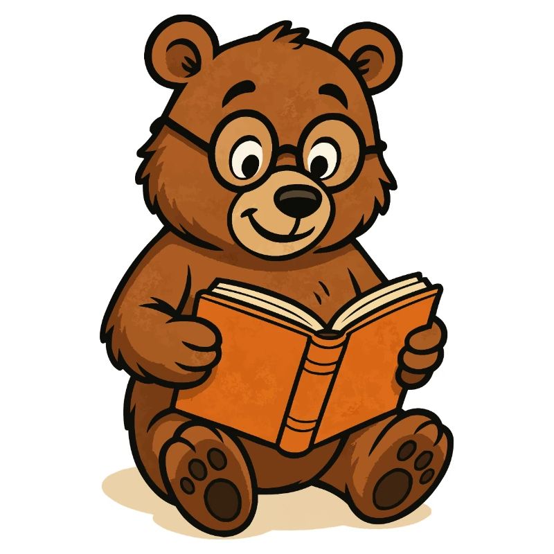 Bear comic book