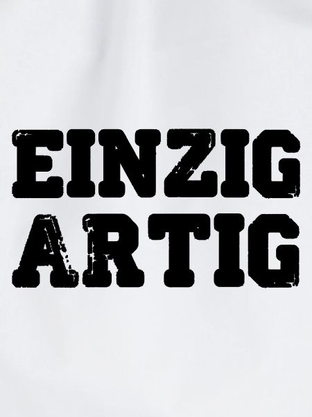 einzigartig