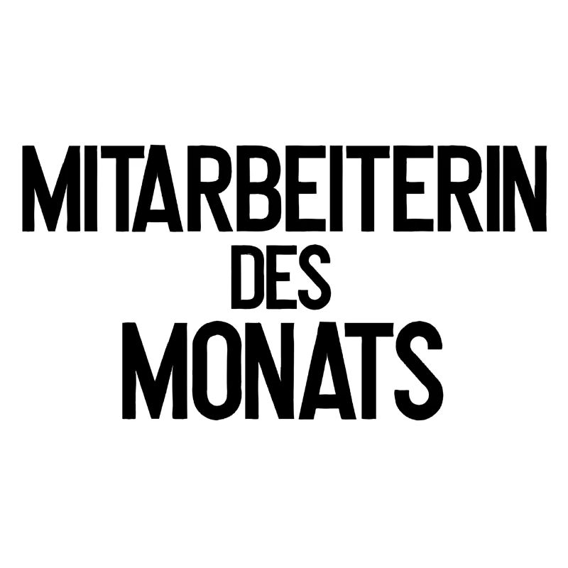 Mitarbeiterin des Monats