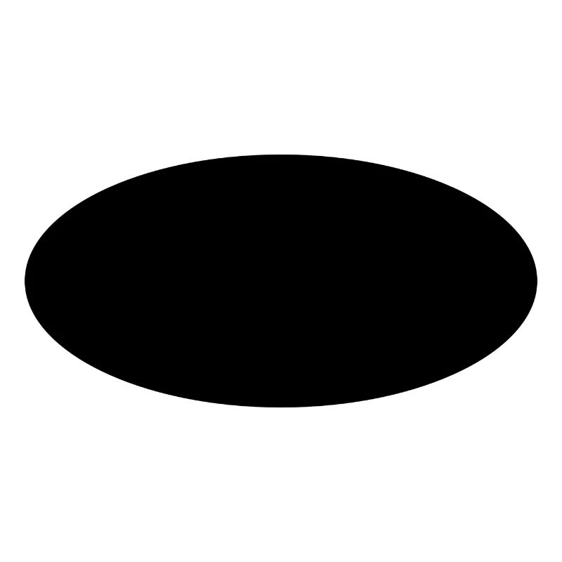 Oval Hintergrund