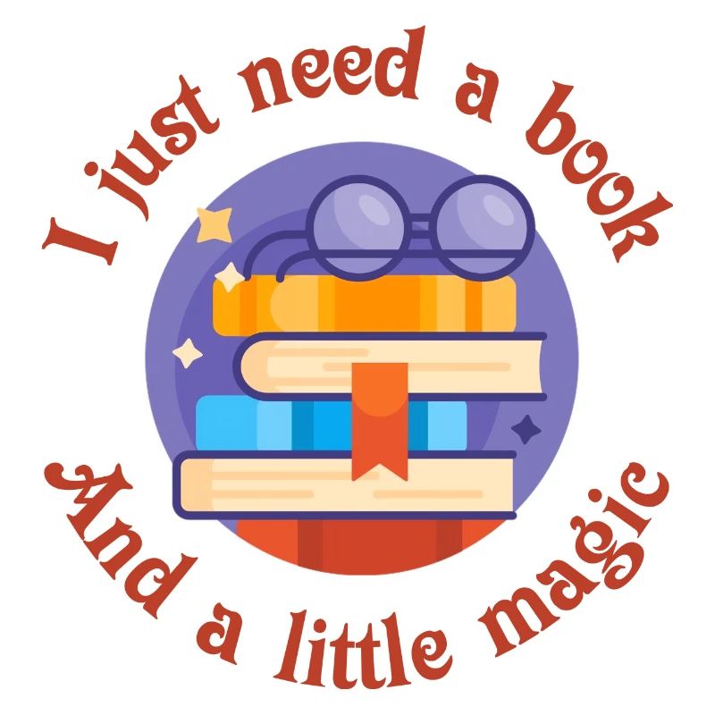 I just need a book and a little magic. Wizard