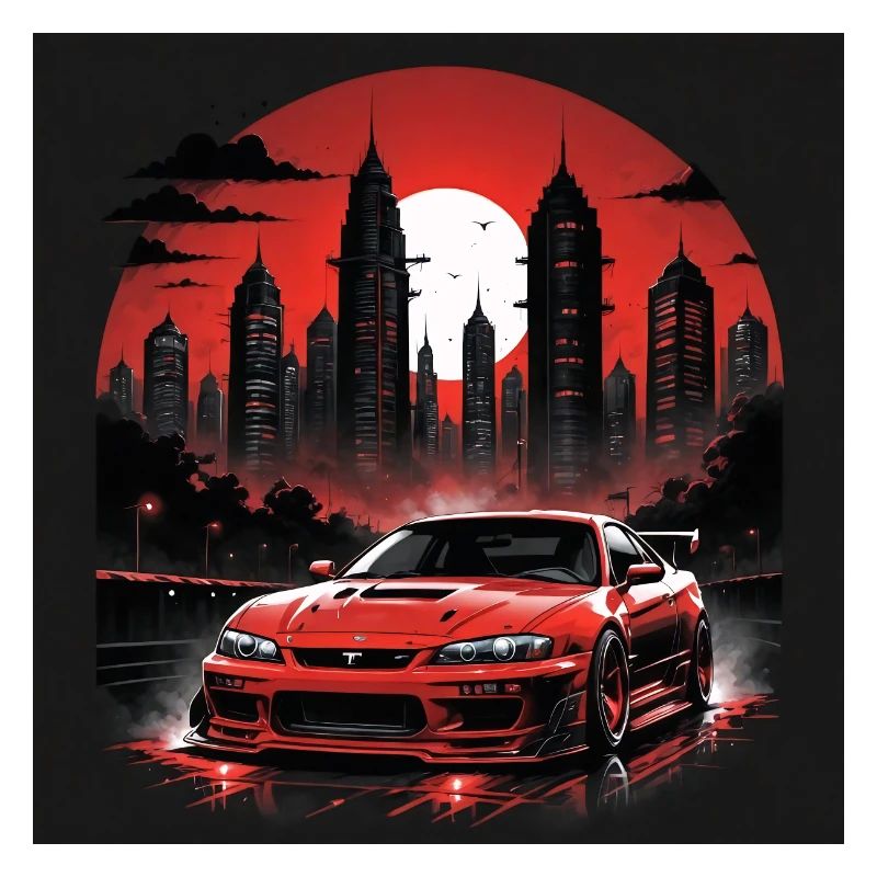 JDM Sportcar Tuning Driftcar Auto Geschenk PS
