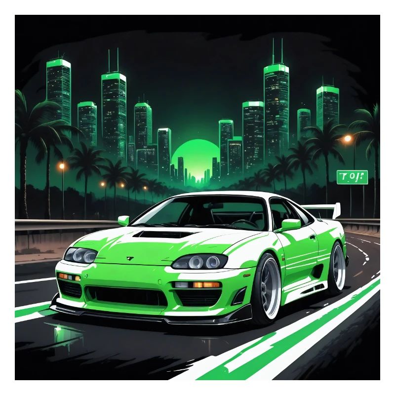 JDM Sportcar Tuning Driftcar Car Gift PS