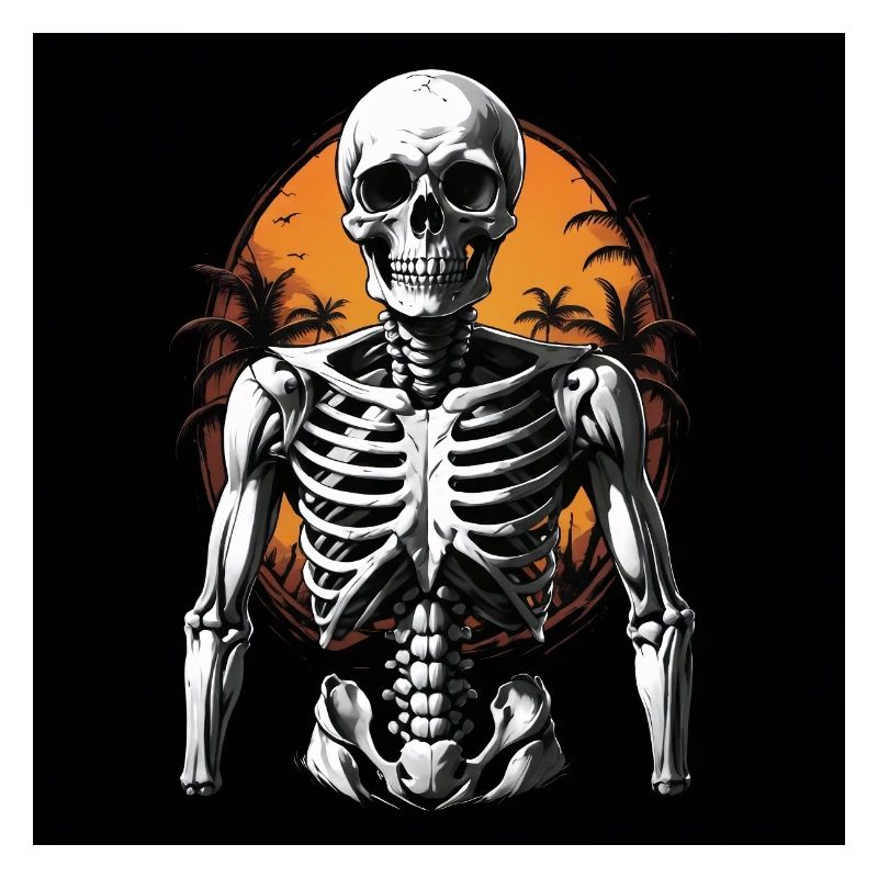 Skeleton Halloween Costume Gift