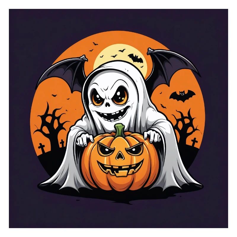 Games Ghost Ghost Halloween Pumpkin Bat
