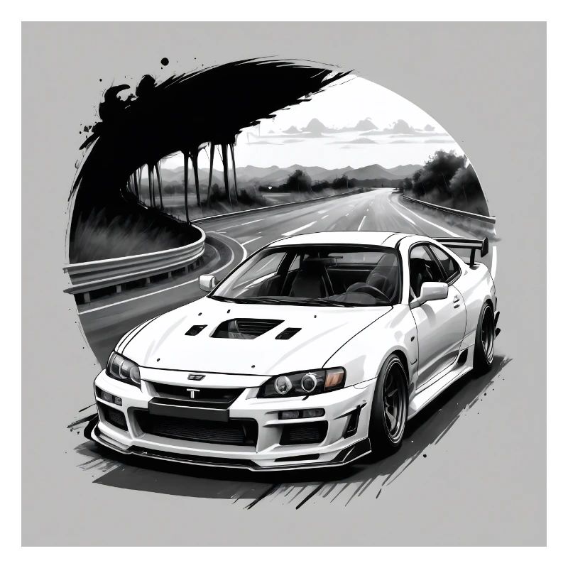 JDM Sportcar Tuning Driftcar Auto Geschenk PS